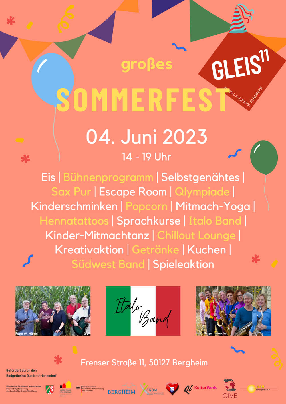 2023 06 Sommerfestflyer