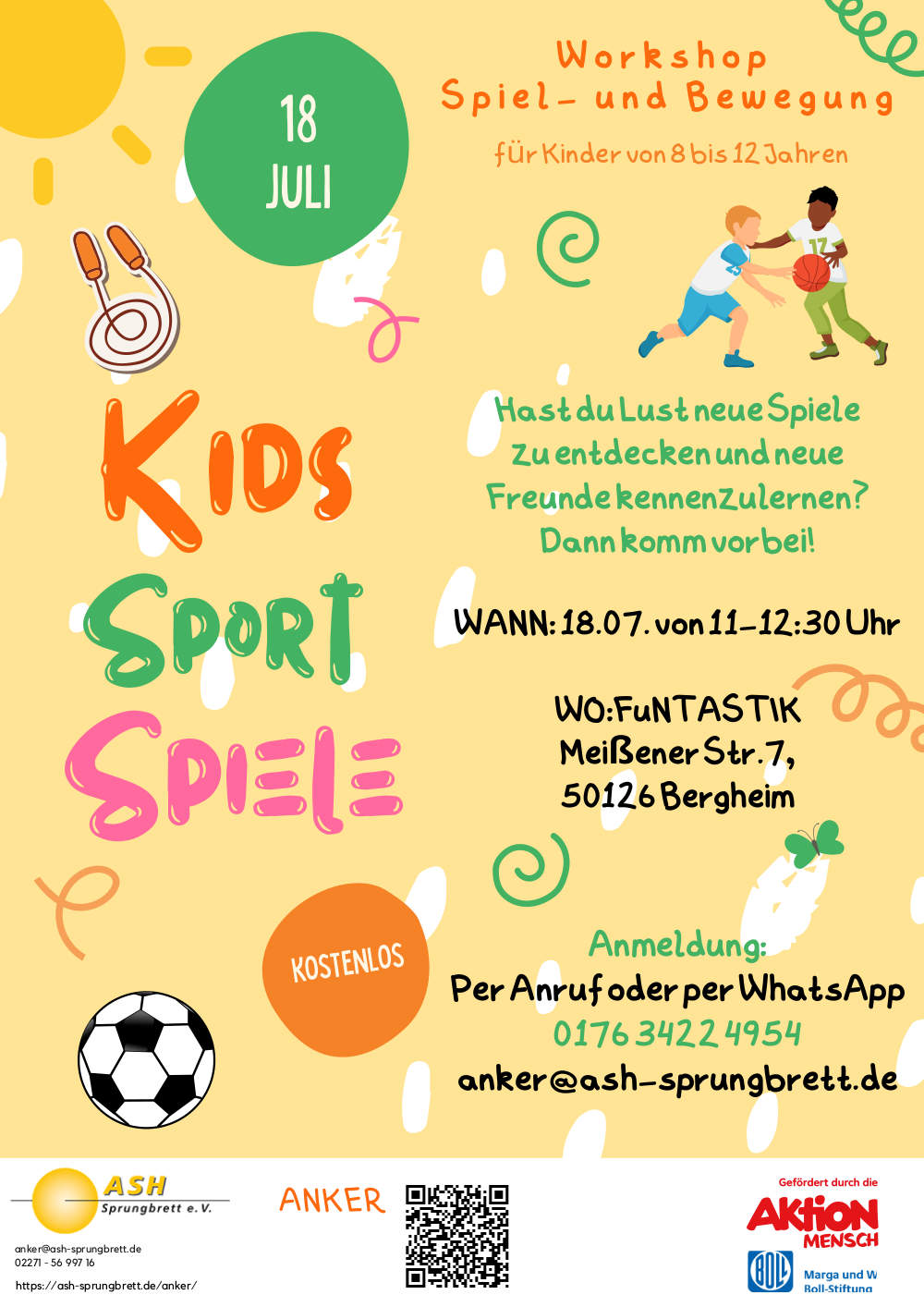 2023 07 18 ANKER Workshop Spiele Sport Funtastik