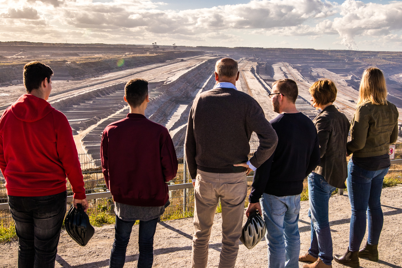 terra nova Zukunftslandschaft für Energie Tour 2 Kreisstadt Bergheim