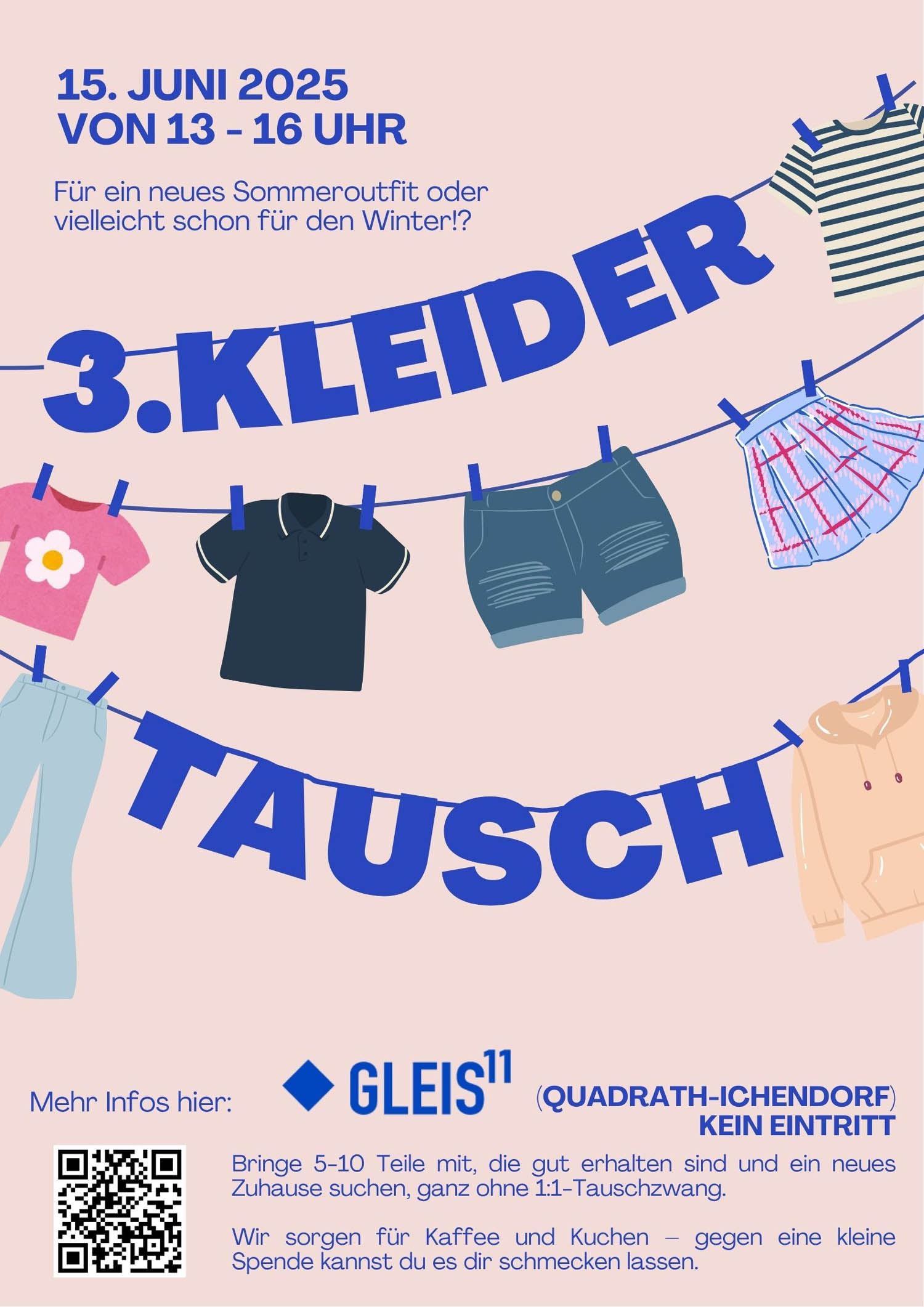 2025 06 Flyer Kleidertausch