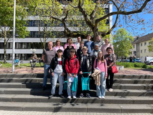 Gruppenfoto Girls und Boys Day Kreisstadt Bergheim kl