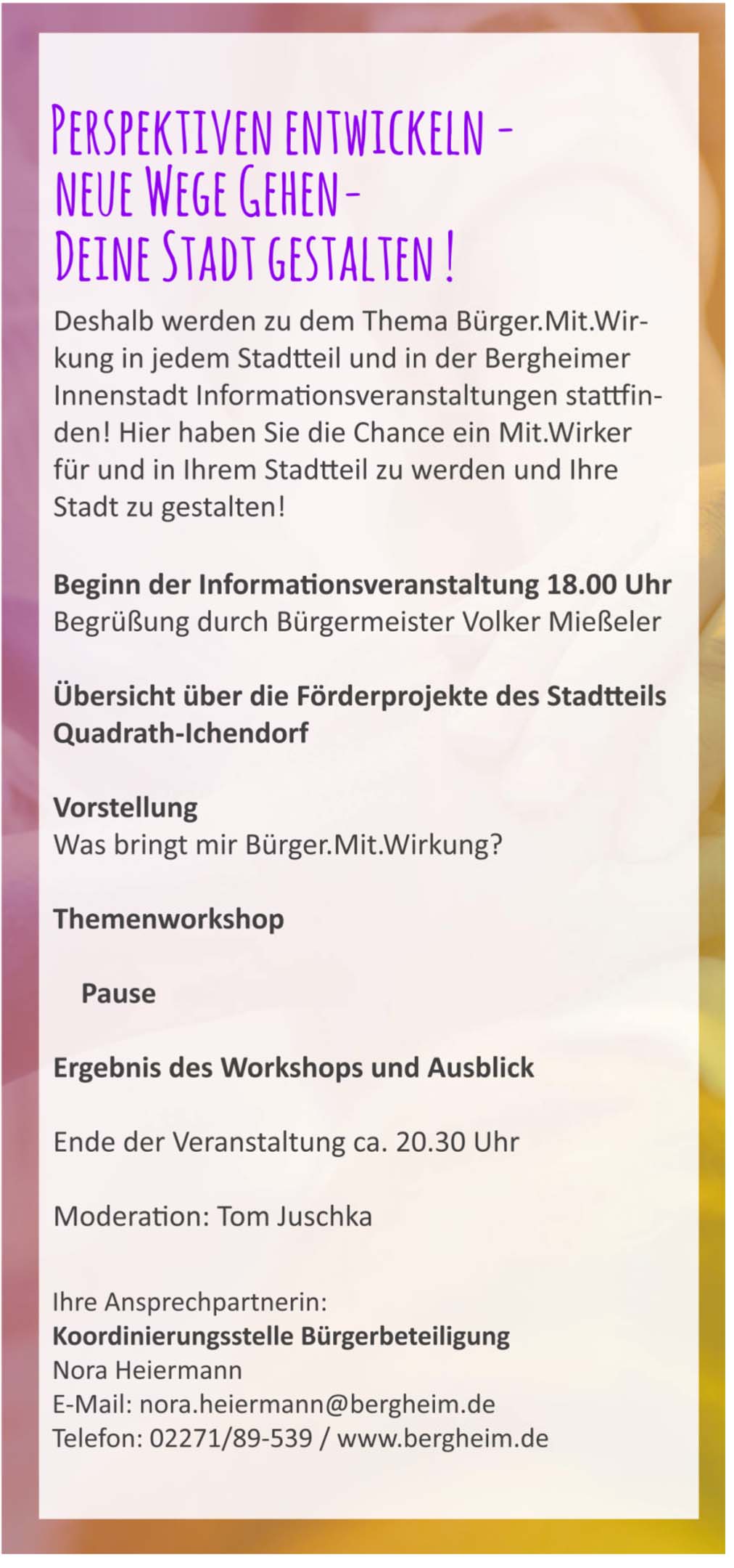 2019 11flyer b m w einladung 2