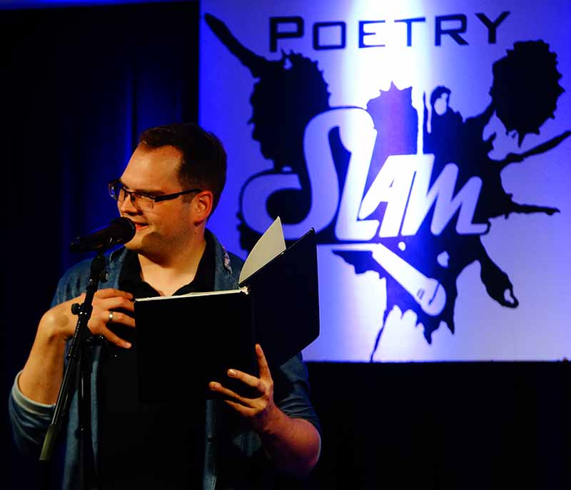 Poetry Slam Sven Erik Jansen 2