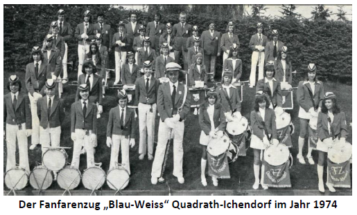 musik in qi blau weiß 1974