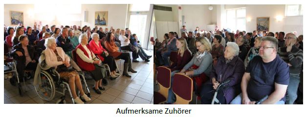 Aufmerksame Zuhörer