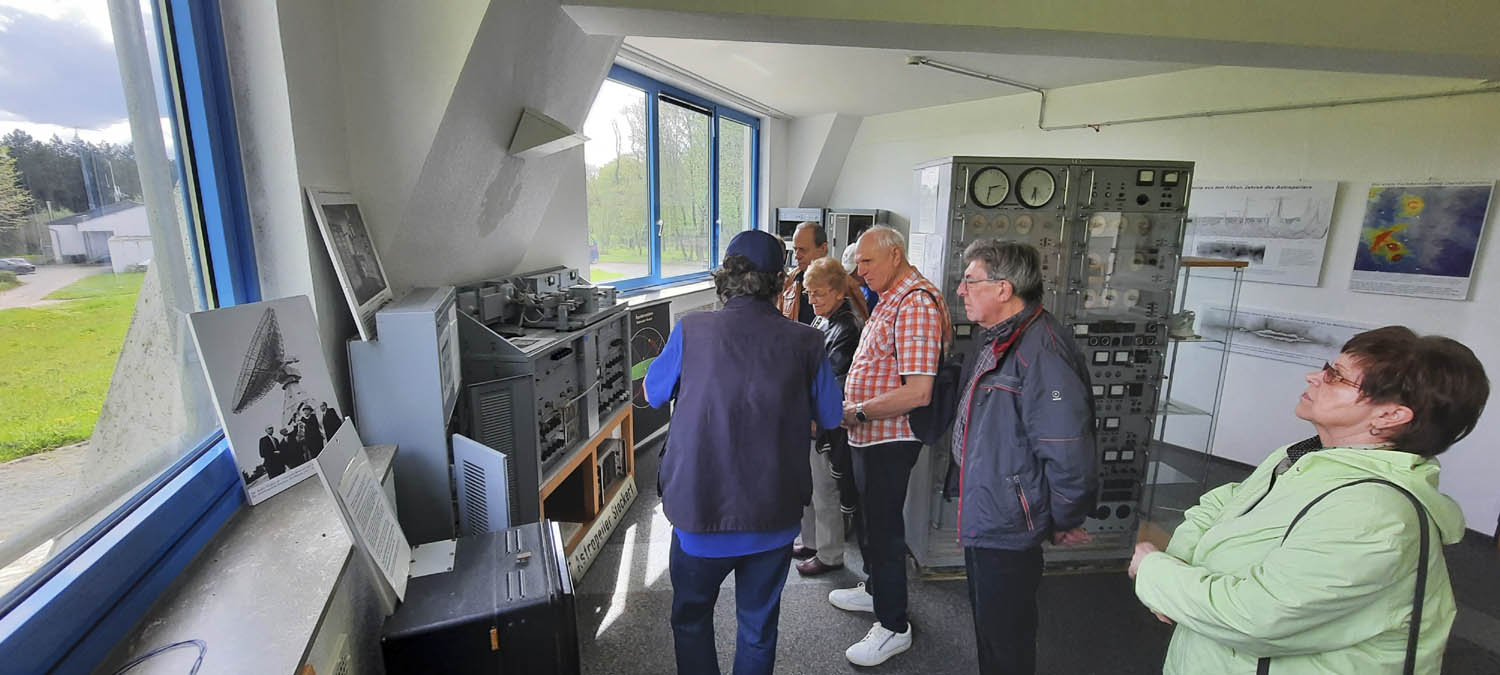 2023 05 Radioteleskop Besichtigung