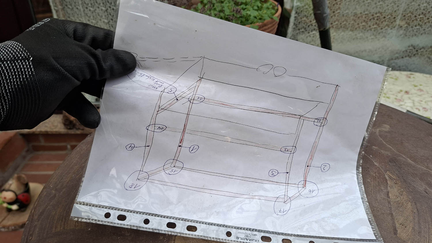 Anhänger Montageplan