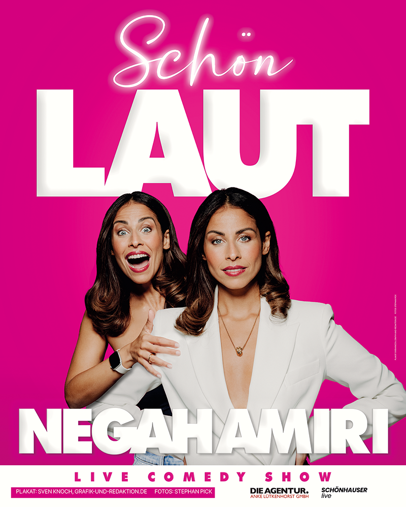 na schoen laut plakat web