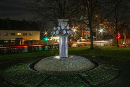 brunnen auf der helle 