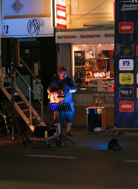 Mr Tottler bei der 17. Nacht von Quadrath 2022, Foto: N. Poulheim