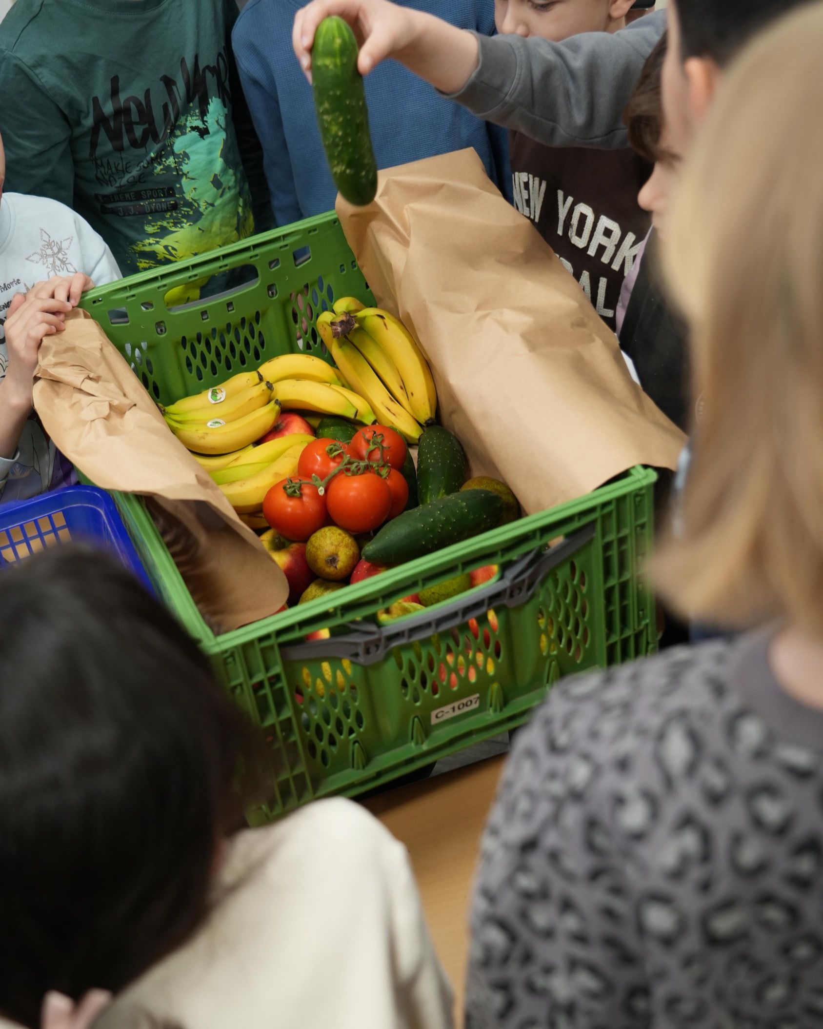 Projekt Frühstückskiste Schule Bergheim 2